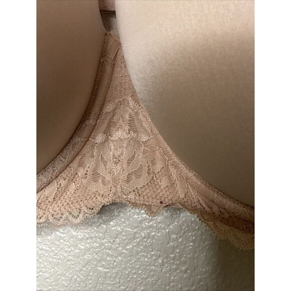 Torrid Size 44G Lightly Lined Strapless Convertible Bra Beige Tan New NWT DDDD - Picture 5 of 8